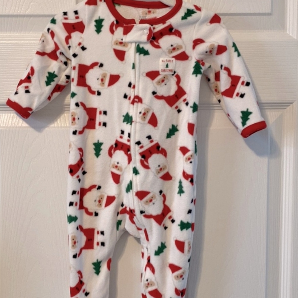 Carters 1st Christmas PJs